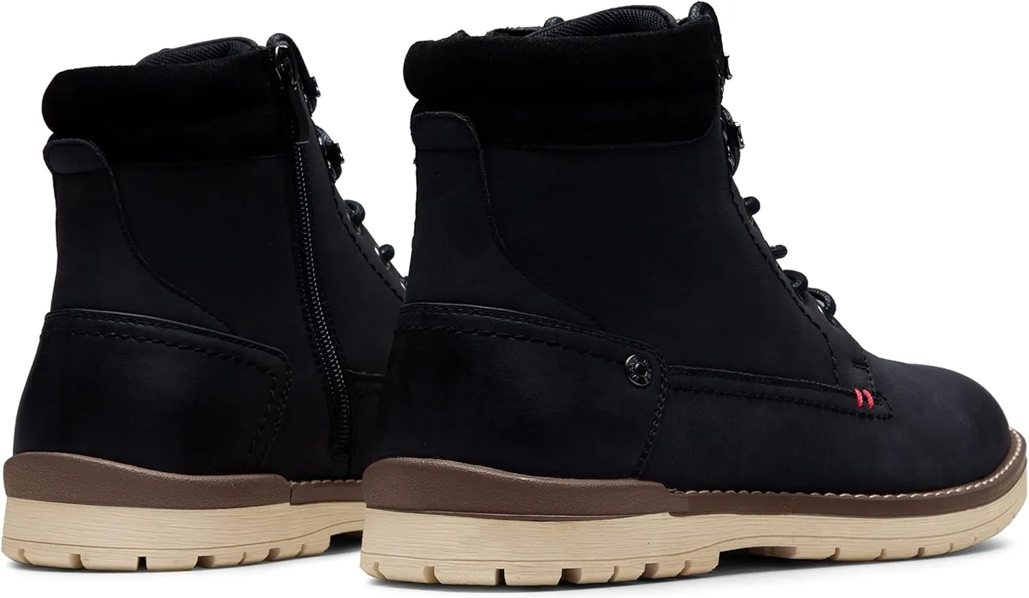 Vostey Men's Chukka Boots Motorcycle Casual Hiking Boot for Men