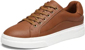 Vostey Men's Fashion Sneakers Classic Casual Shoes for Men Stylish Soft Mens Dress Sneakers