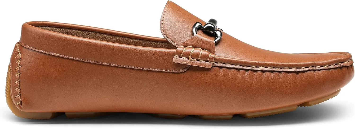 Vostey Men's Loafers Slip on Shoes Loafers Driving Loafers Casual Penny Loafers for Men
