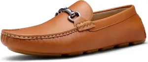 Vostey Men's Loafers Slip on Shoes Loafers Driving Loafers Casual Penny Loafers for Men