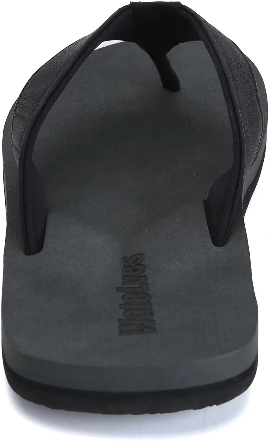 WateLves Mens-Flip-Flops-Thong-Sandals-with-Arch-Support Lightweight-Water-Shoes Open-Toe Comfort Summer-Beach-Slippers for Pool-Showers-Dorms Indoor-Outdoor