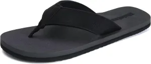 WateLves Mens-Flip-Flops-Thong-Sandals-with-Arch-Support Lightweight-Water-Shoes Open-Toe Comfort Summer-Beach-Slippers for Pool-Showers-Dorms Indoor-Outdoor