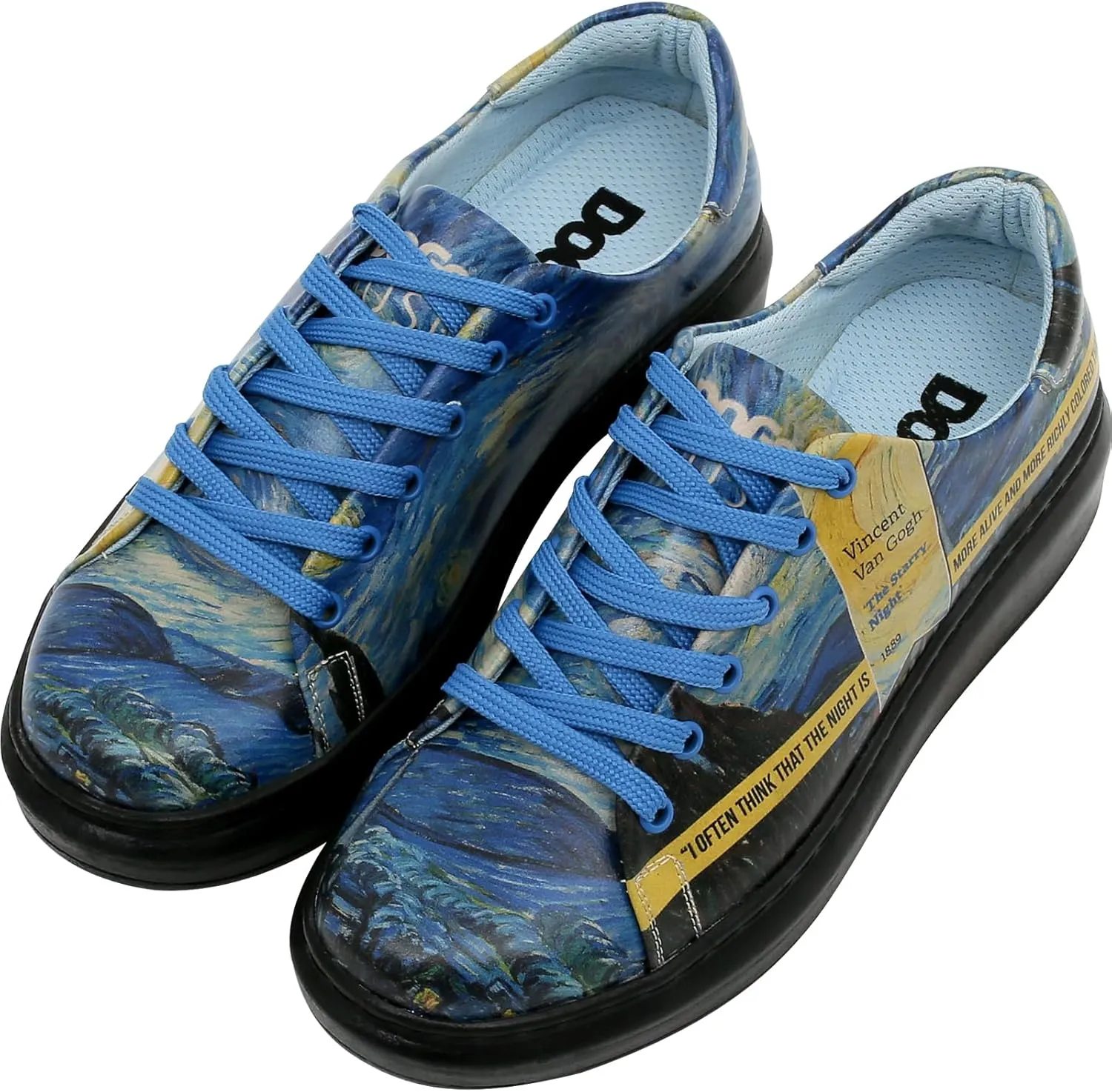 Wedge Platform Sneakers for Women - Handmade Vegan Leather, Unique Chunky Sneakers