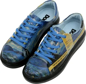 Wedge Platform Sneakers for Women - Handmade Vegan Leather, Unique Chunky Sneakers
