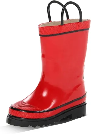 Western Chief Girl's Firechief 2 Rainboot (Toddler/Little Big Kid)