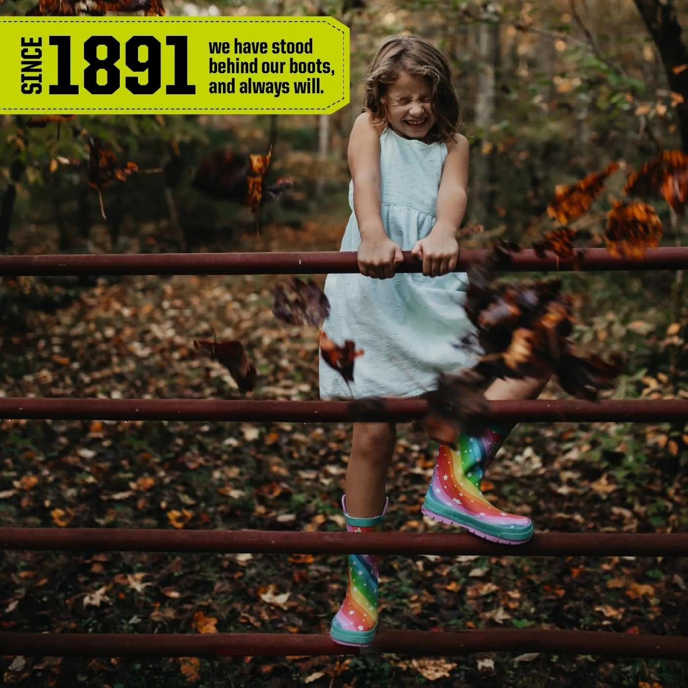 Western Chief Rain Boots with Pull on Handles for Toddlers and Kids - Premium Waterproof Boots for Boys and Girls