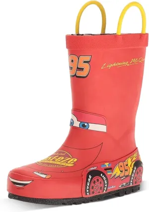Western Chief Rain Boots with Pull on Handles for Toddlers and Kids - Premium Waterproof Boots for Boys and Girls
