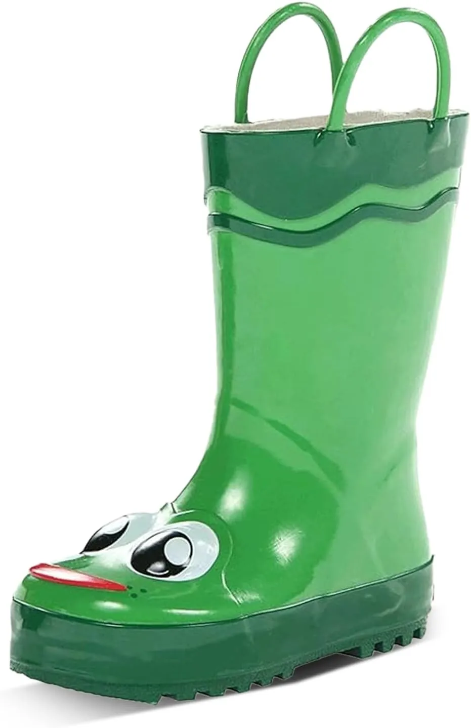 Western Chief Rain Boots with Pull on Handles for Toddlers and Kids - Premium Waterproof Boots for Boys and Girls