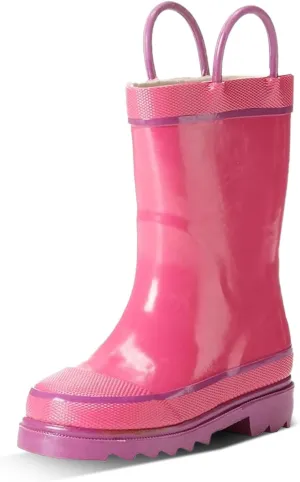 Western Chief Rain Boots with Pull on Handles for Toddlers and Kids - Premium Waterproof Boots for Boys and Girls