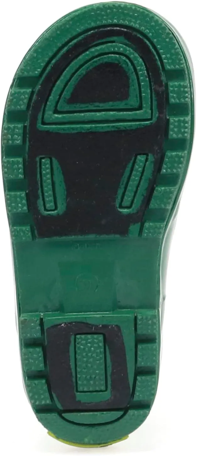 Western Chief Rain Boots with Pull on Handles for Toddlers and Kids - Premium Waterproof Boots for Boys and Girls