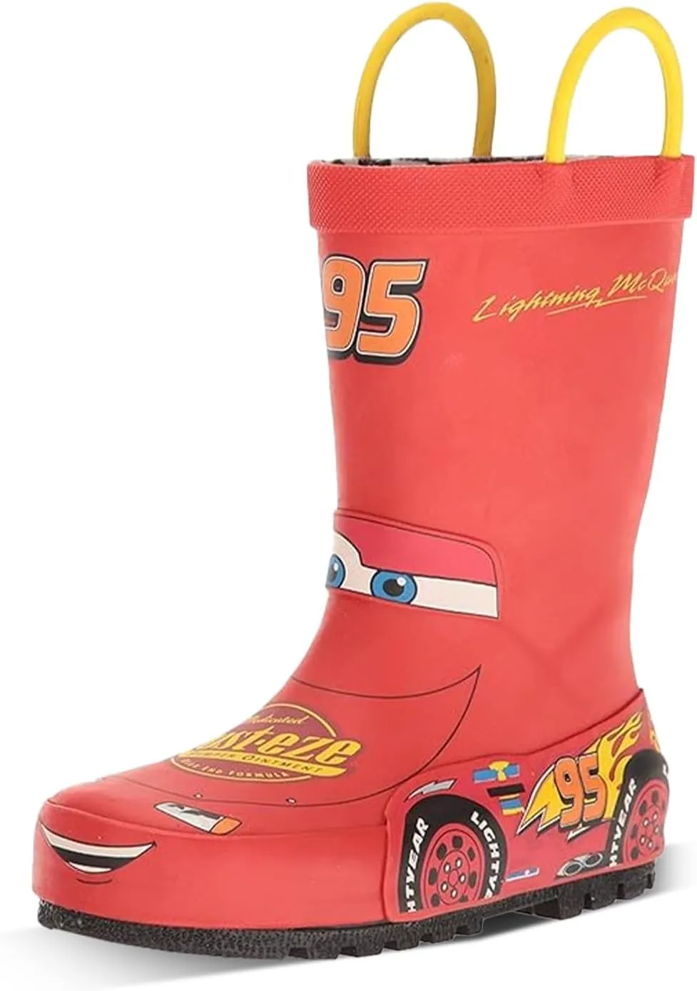 Western Chief Rain Boots with Pull on Handles for Toddlers and Kids - Premium Waterproof Boots for Boys and Girls