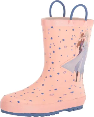 Western Chief Unisex-Child Frozen 2 Magical Season Waterproof Rain Boot
