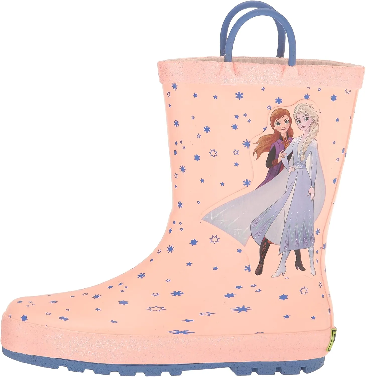 Western Chief Unisex-Child Frozen 2 Magical Season Waterproof Rain Boot
