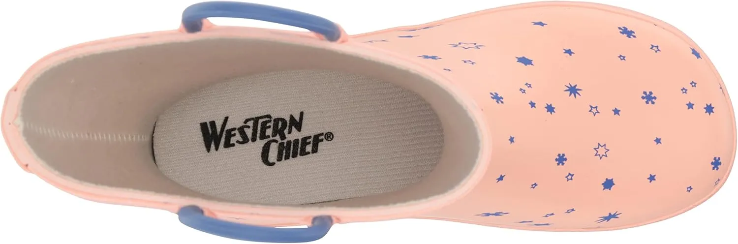 Western Chief Unisex-Child Frozen 2 Magical Season Waterproof Rain Boot