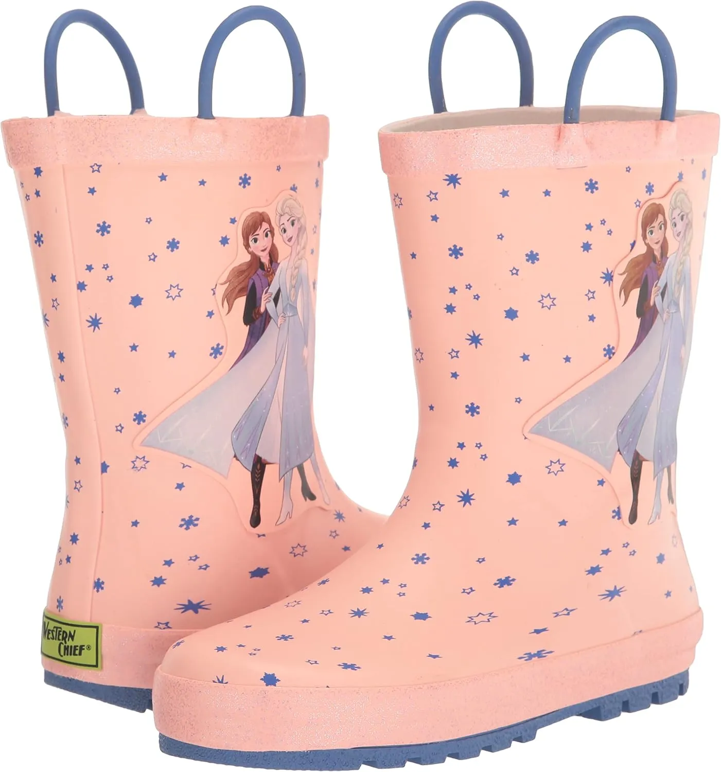 Western Chief Unisex-Child Frozen 2 Magical Season Waterproof Rain Boot