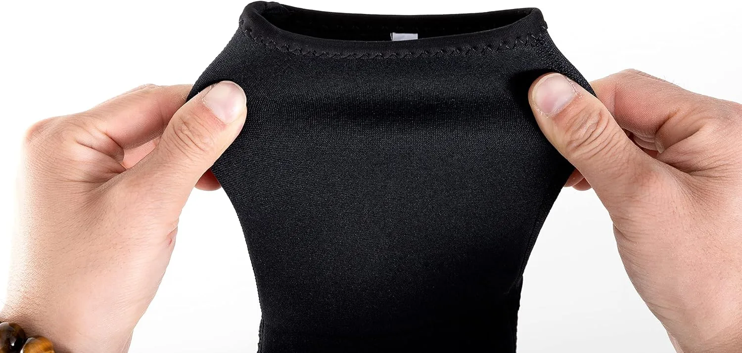 Wetsuit Socks 3mm Neoprene Diving Socks Thermal Anti-Slip Scuba Socks Water Booties for Swimming Water Sports