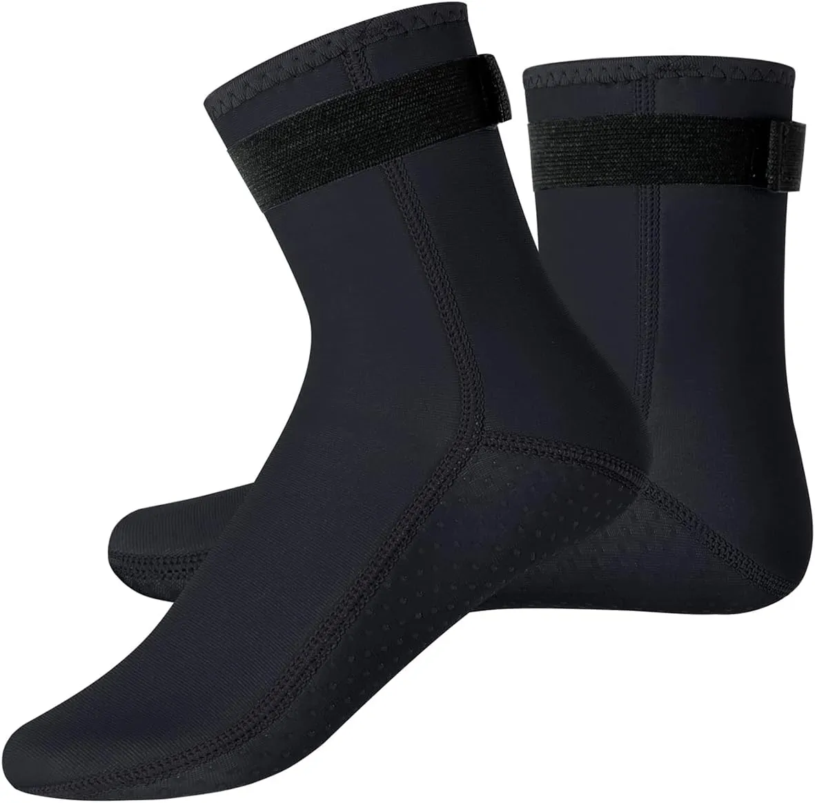 Wetsuit Socks 3mm Neoprene Diving Socks Thermal Anti-Slip Scuba Socks Water Booties for Swimming Water Sports