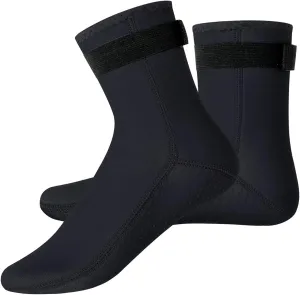 Wetsuit Socks 3mm Neoprene Diving Socks Thermal Anti-Slip Scuba Socks Water Booties for Swimming Water Sports