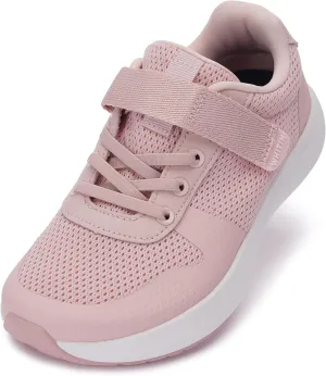 WHITIN Kids Wide Toe Box Running Tennis Shoes   Zero Drop Sole Sport Sneakers for Boys/Girls