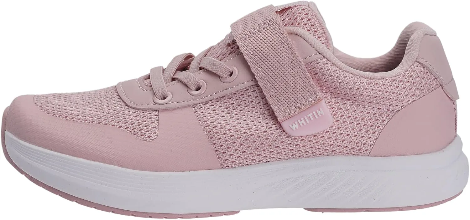 WHITIN Kids Wide Toe Box Running Tennis Shoes   Zero Drop Sole Sport Sneakers for Boys/Girls