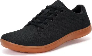 WHITIN Men's Minimalist Barefoot Sneakers | Wide fit | Zero Drop Sole