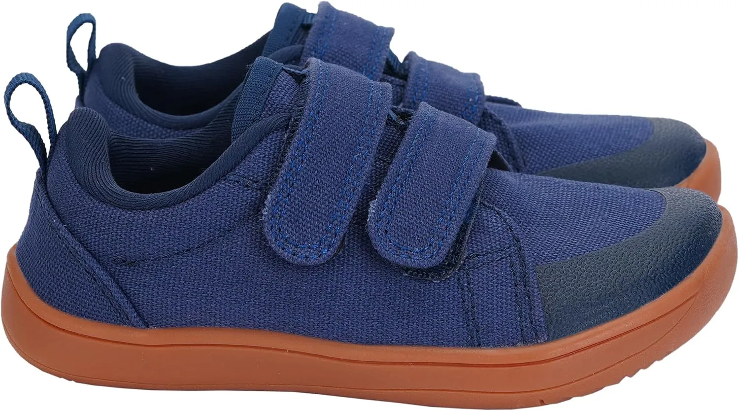 WHITIN Toddler/Boys/Girls Barefoot Shoes | Kids Wide Width Minimalist Sneakers | Classic Canvas | Supports Natural Foot Growth