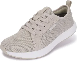 WHITIN Women's Wide Toe Box Shoes with Soft Smooth Inner | Wide Width Fashion Diabetic Sneakers | Zero Drop Sole