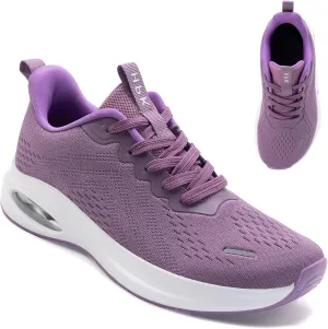 Wide Toe Box Shoes Women Air Cushion Running Shoes Extra Wide Width Sneakers Ultra Light Tennis Arch Support Walking Diabetic Plantar Fasciitis Athletic