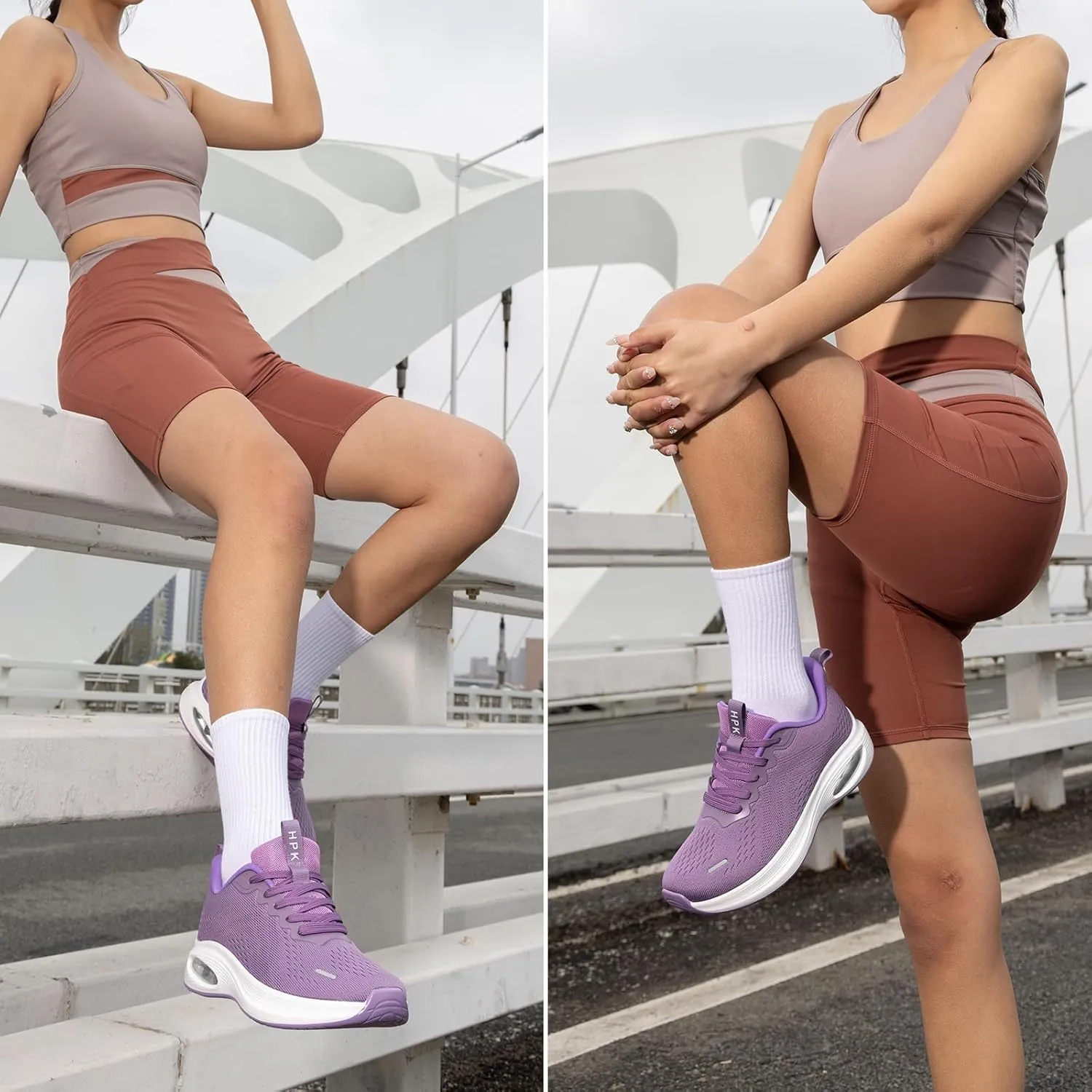 Wide Toe Box Shoes Women Air Cushion Running Shoes Extra Wide Width Sneakers Ultra Light Tennis Arch Support Walking Diabetic Plantar Fasciitis Athletic