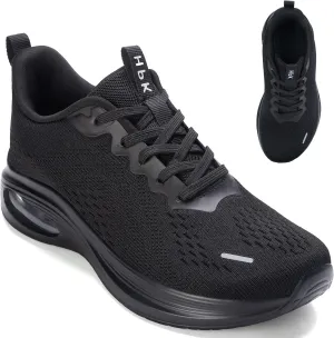 Wide Toe Box Shoes Women Air Cushion Running Shoes Extra Wide Width Sneakers Ultra Light Tennis Arch Support Walking Diabetic Plantar Fasciitis Athletic