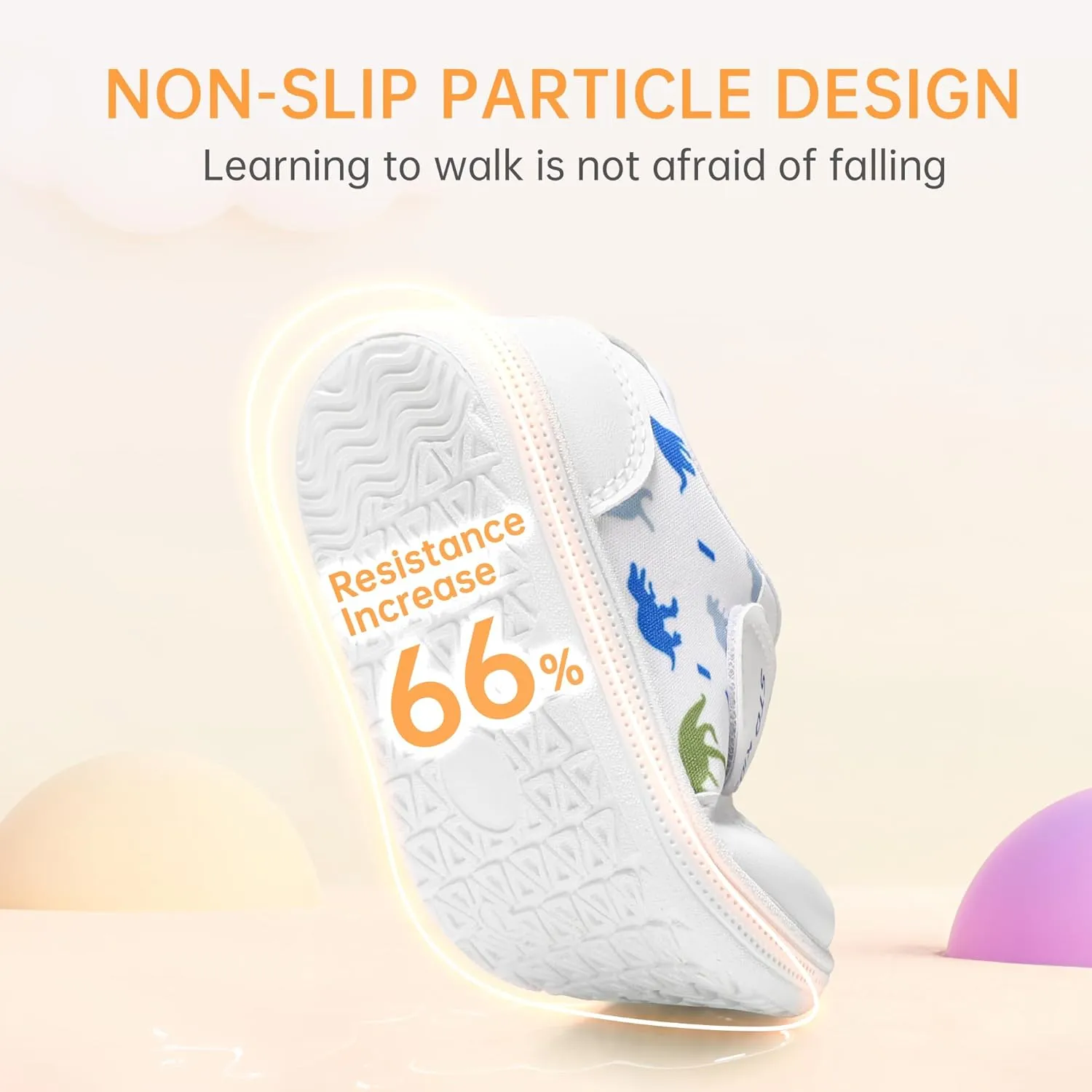 Wide Toe Box Toddler Shoes Zero Drop Boys Girls Barefoot Shoe Non-Slip Little Kids Sneakers for First Walking