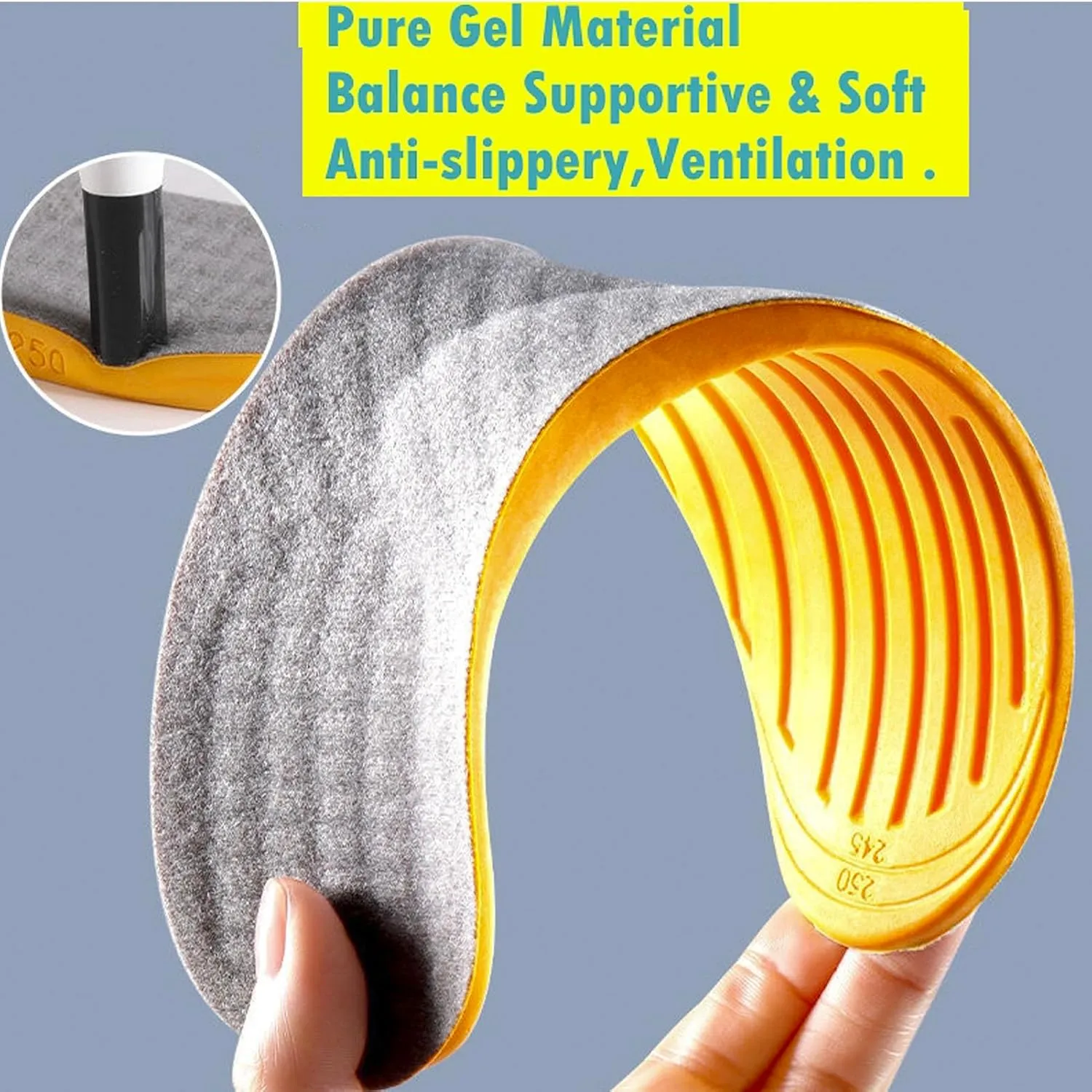Women Men Posture Correcting Orthotic Insoles 4 in 1 Gel Insoles Flat feet Arch Support Orthopedic overpronation Supination Plantar Fasciitis Metatarsalgia X/O Valgus Varus Shoe Inserts