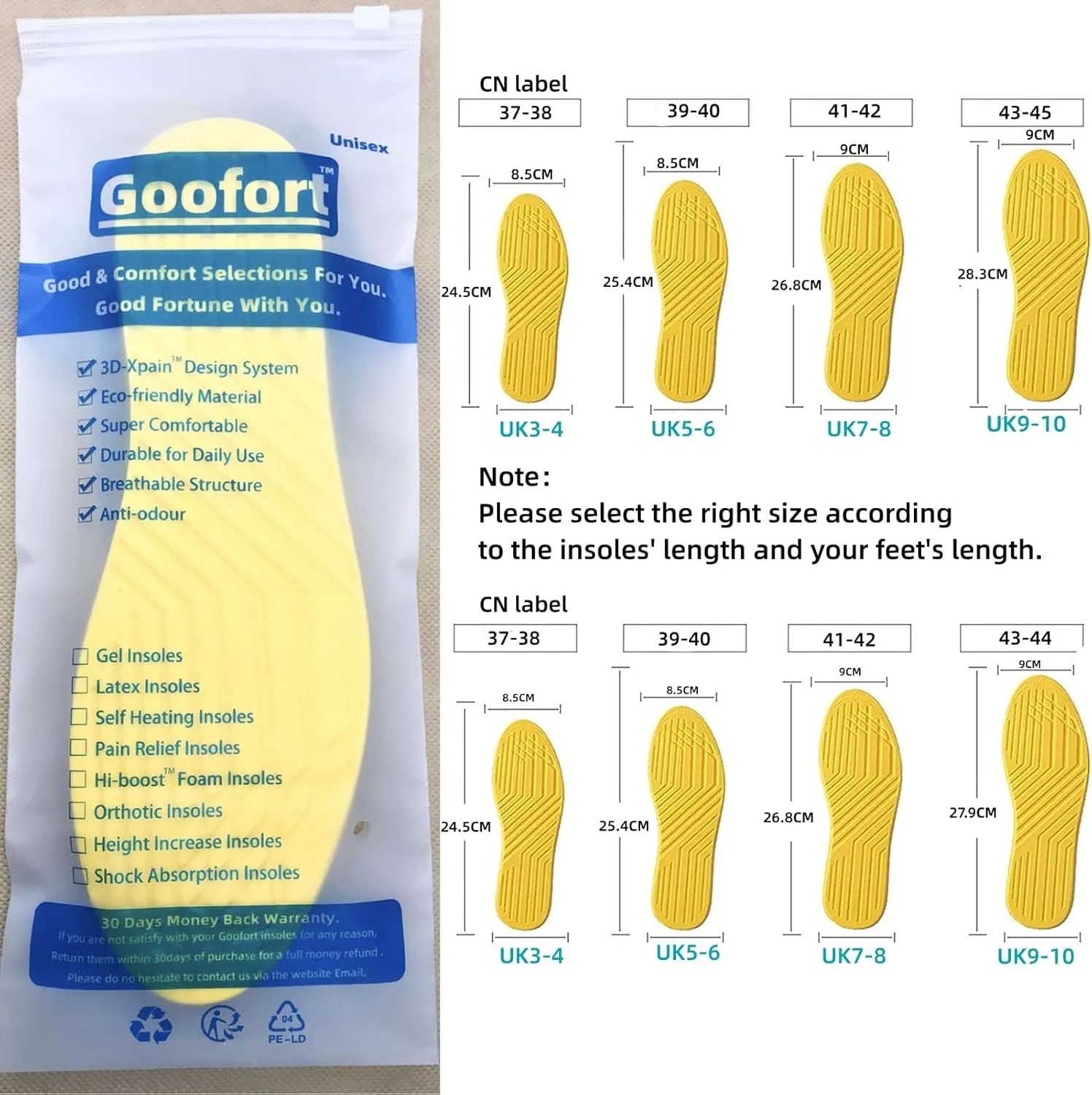 Women Men Posture Correcting Orthotic Insoles 4 in 1 Gel Insoles Flat feet Arch Support Orthopedic overpronation Supination Plantar Fasciitis Metatarsalgia X/O Valgus Varus Shoe Inserts