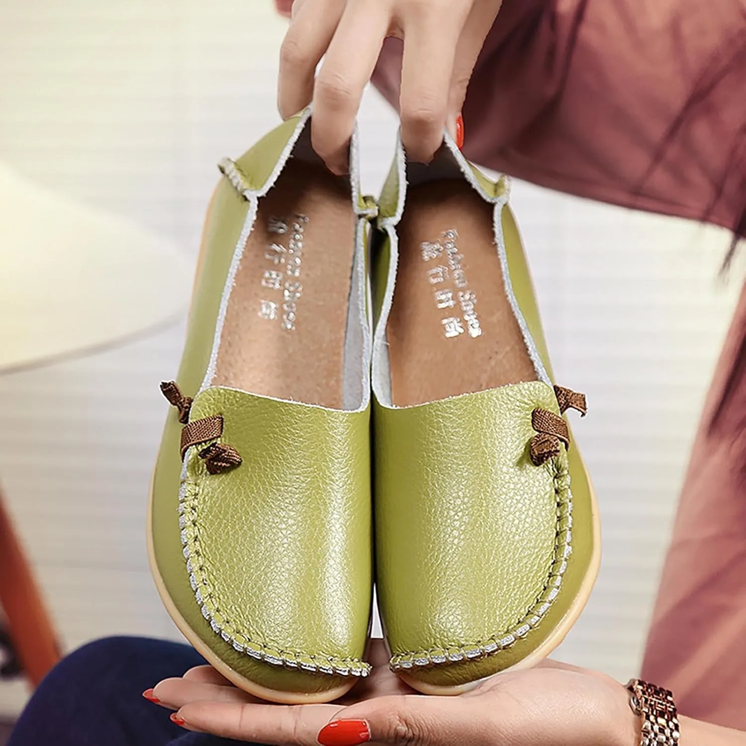 Women Shoes Casual Dress Sneakers Men Wide Women's Loafers & Slip-Ons Comfortable and Soft Lightweight Womens Christmas Shoes Comfortable & Lightweight