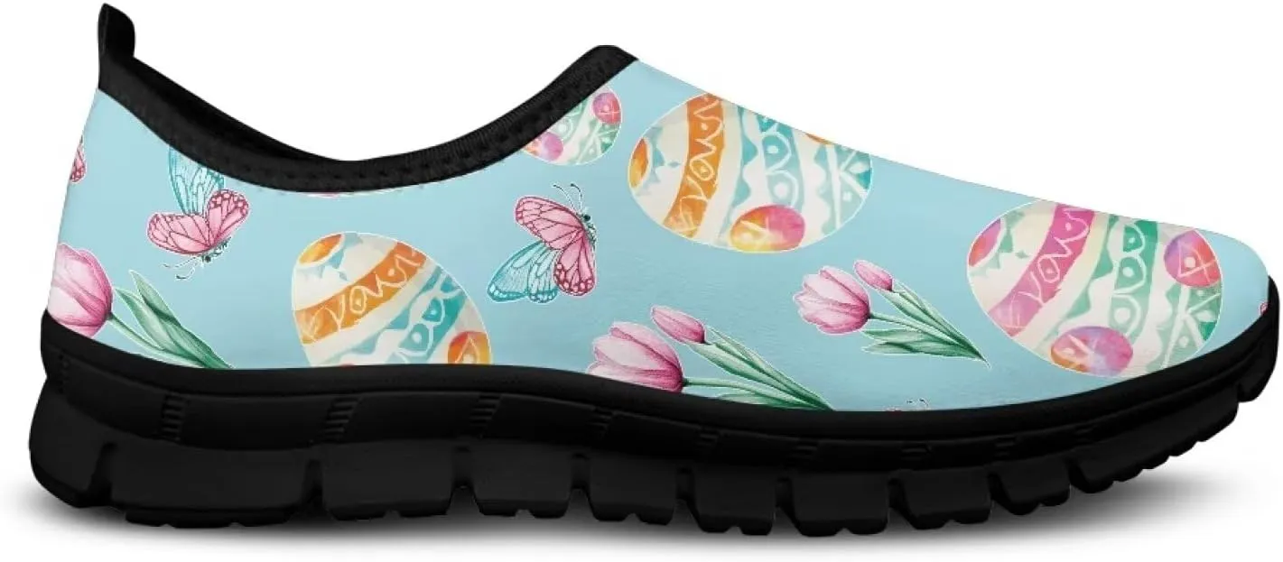Women Slip On Shoes Comfy Womens Casual Shoes for Office Travel Party