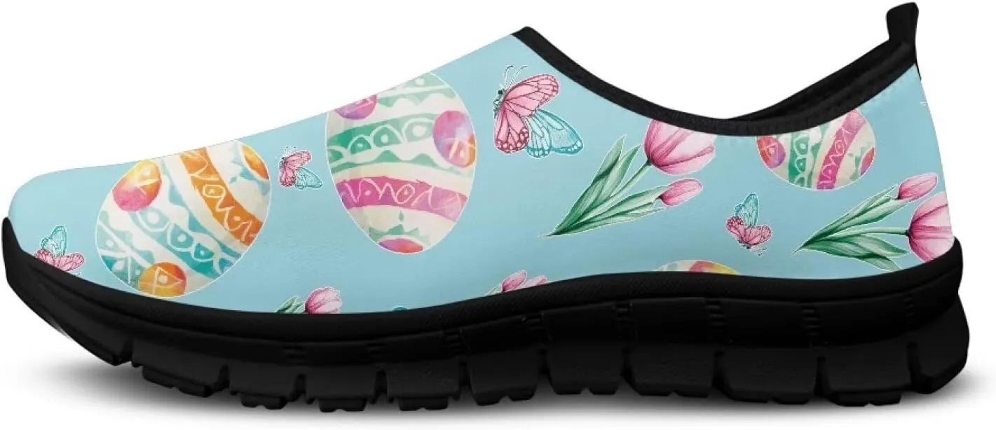 Women Slip On Shoes Comfy Womens Casual Shoes for Office Travel Party