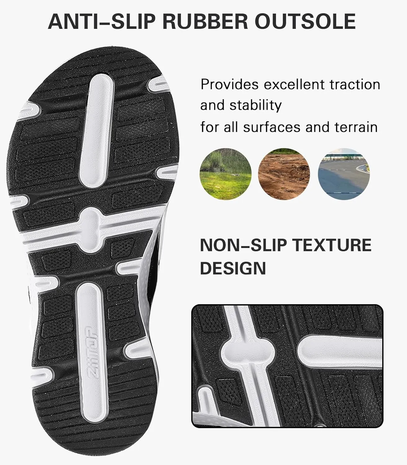 Women Walking Sandals Arch Support Orthotic Comfortable Plantar Fasciitis Non-slip Casual Open Toe Sport Sandals for Athletic Summer Beach