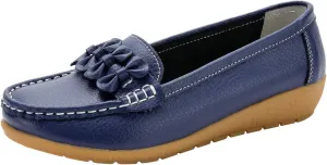 Women's Breathable Slip On Casual Shoes Lightweight Soft Sole Comfortable Walking Sneakers for Everyday Wear