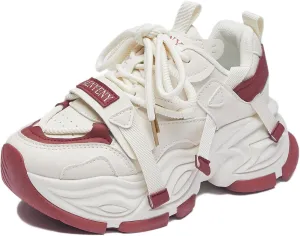 Women's Fashion Chunky Sneakers Comfortable Platform Athletic Shoes Casual Everyday Walking Shoes