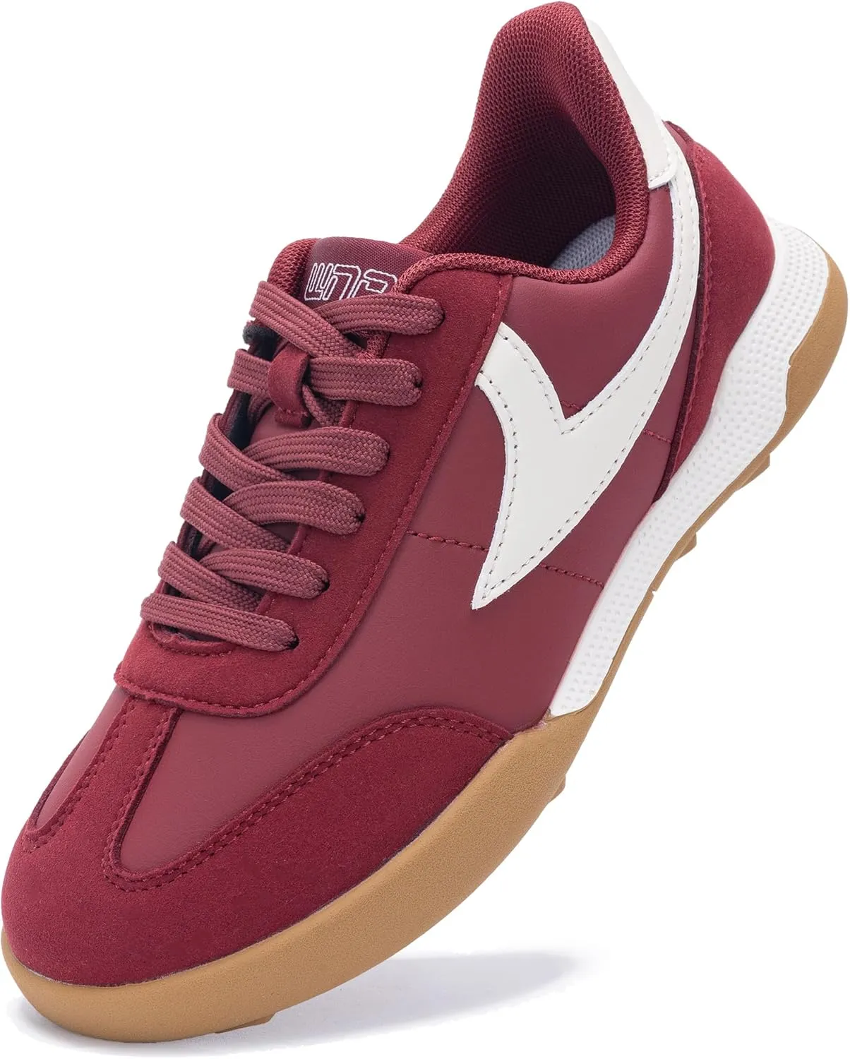 Womens Fashion Sneakers Classic Retro Shoes Casual Comfort Tennis Running Walking Athletic Footwear