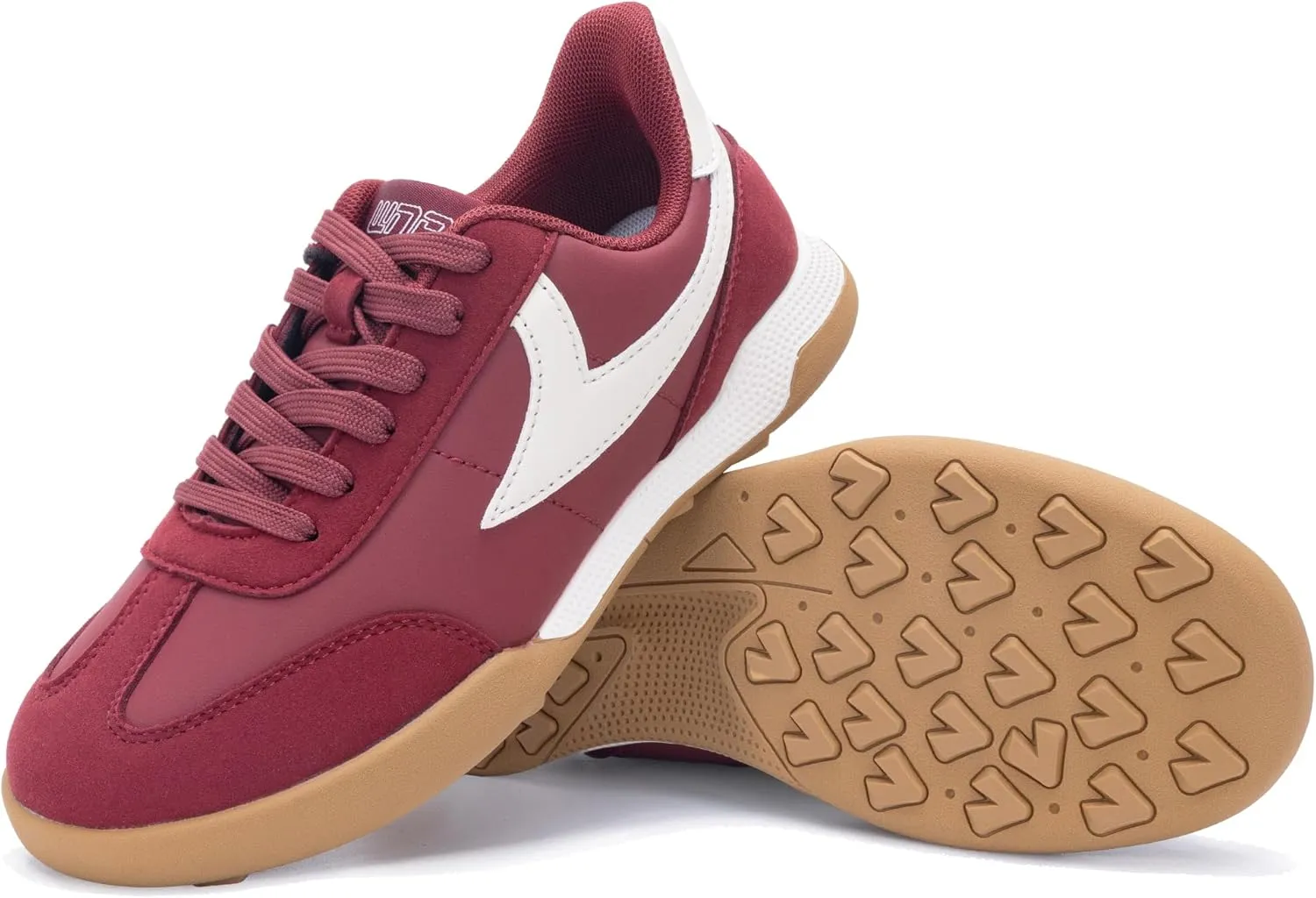 Womens Fashion Sneakers Classic Retro Shoes Casual Comfort Tennis Running Walking Athletic Footwear