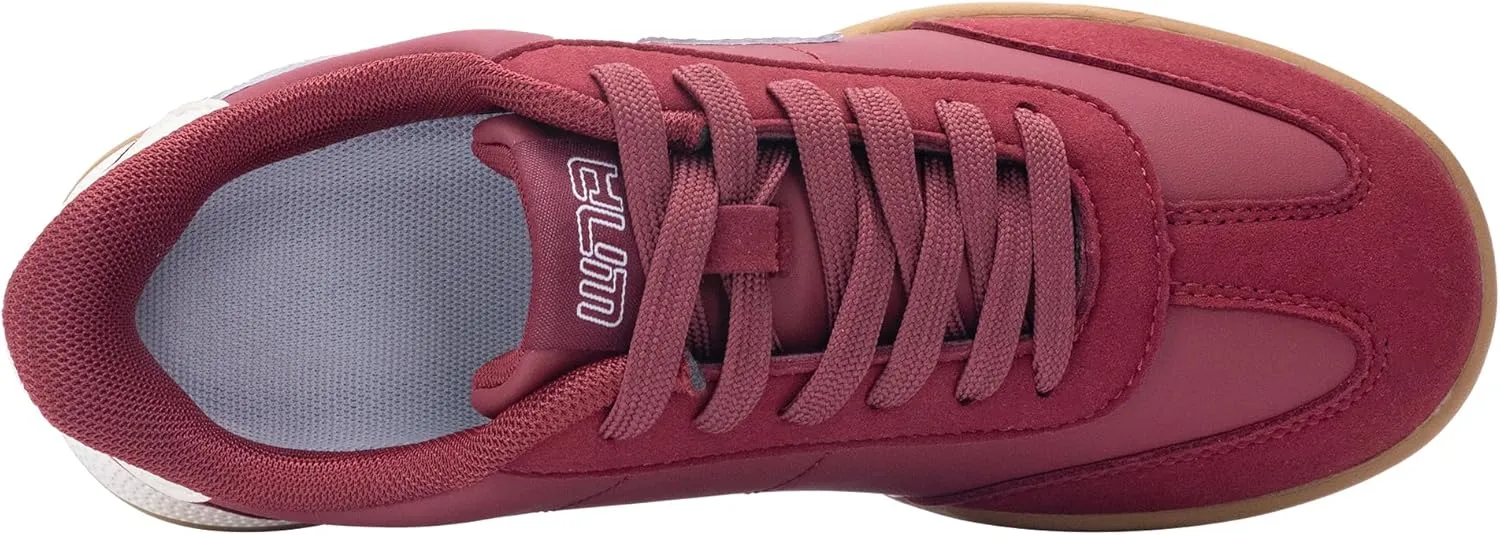 Womens Fashion Sneakers Classic Retro Shoes Casual Comfort Tennis Running Walking Athletic Footwear