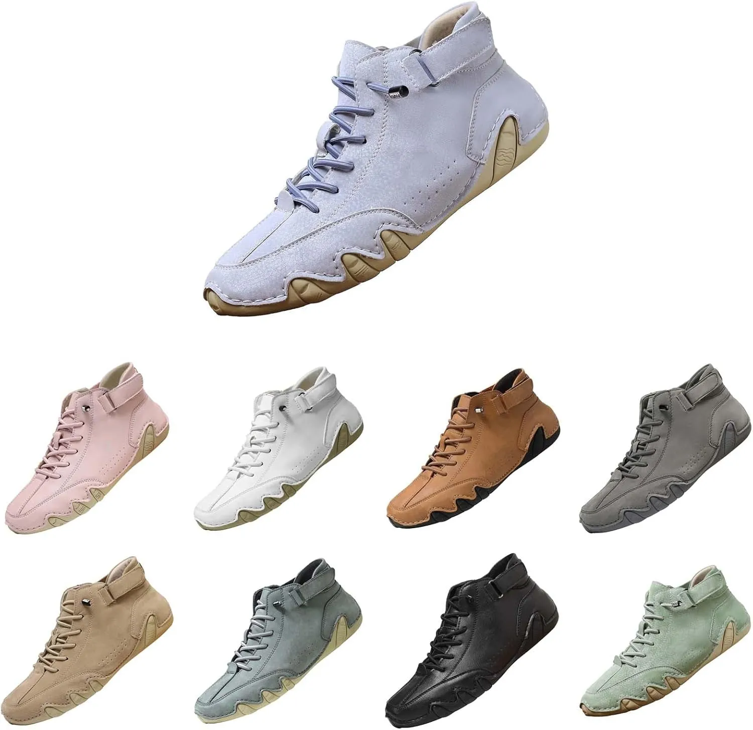 Women's Fashion Sneakers Gym Shoes Men Women's White Fashion Sneakers Comfort Cute Casual Slip On Lightweight Loafers for Women Dressy Womens Fashion Sneakers