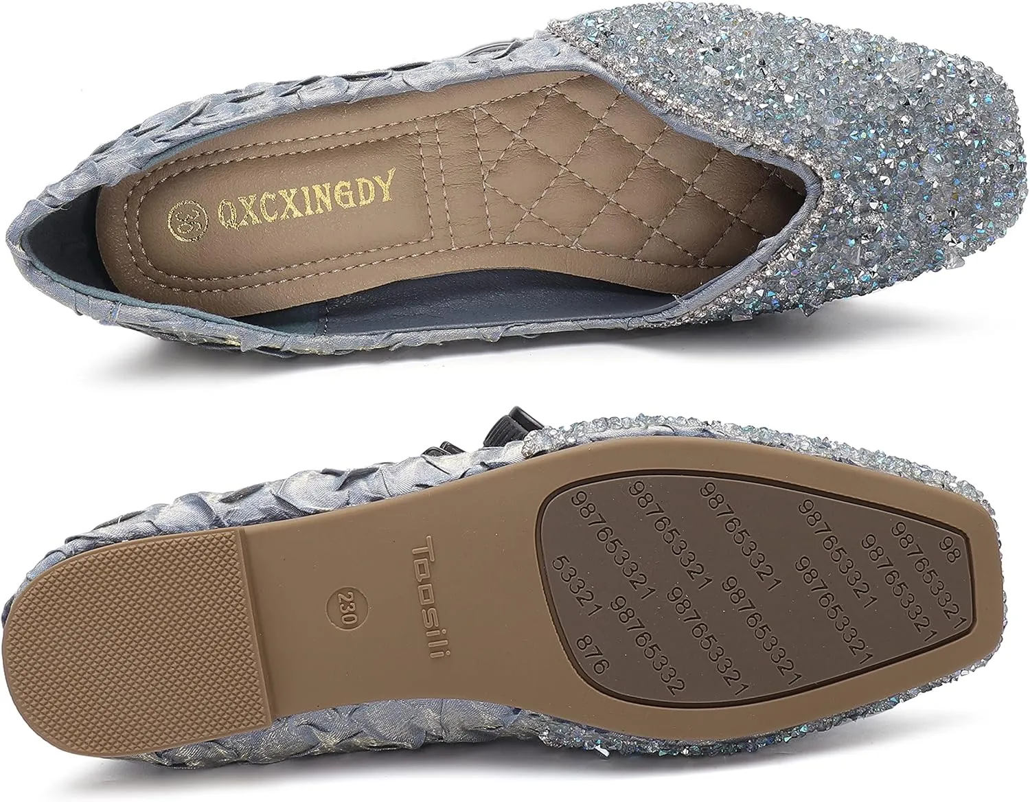 Women's Loafers Flats Casual Comfort Ladies Walking Shoes Moccasin Penny Loafers Slip On Work Shoes