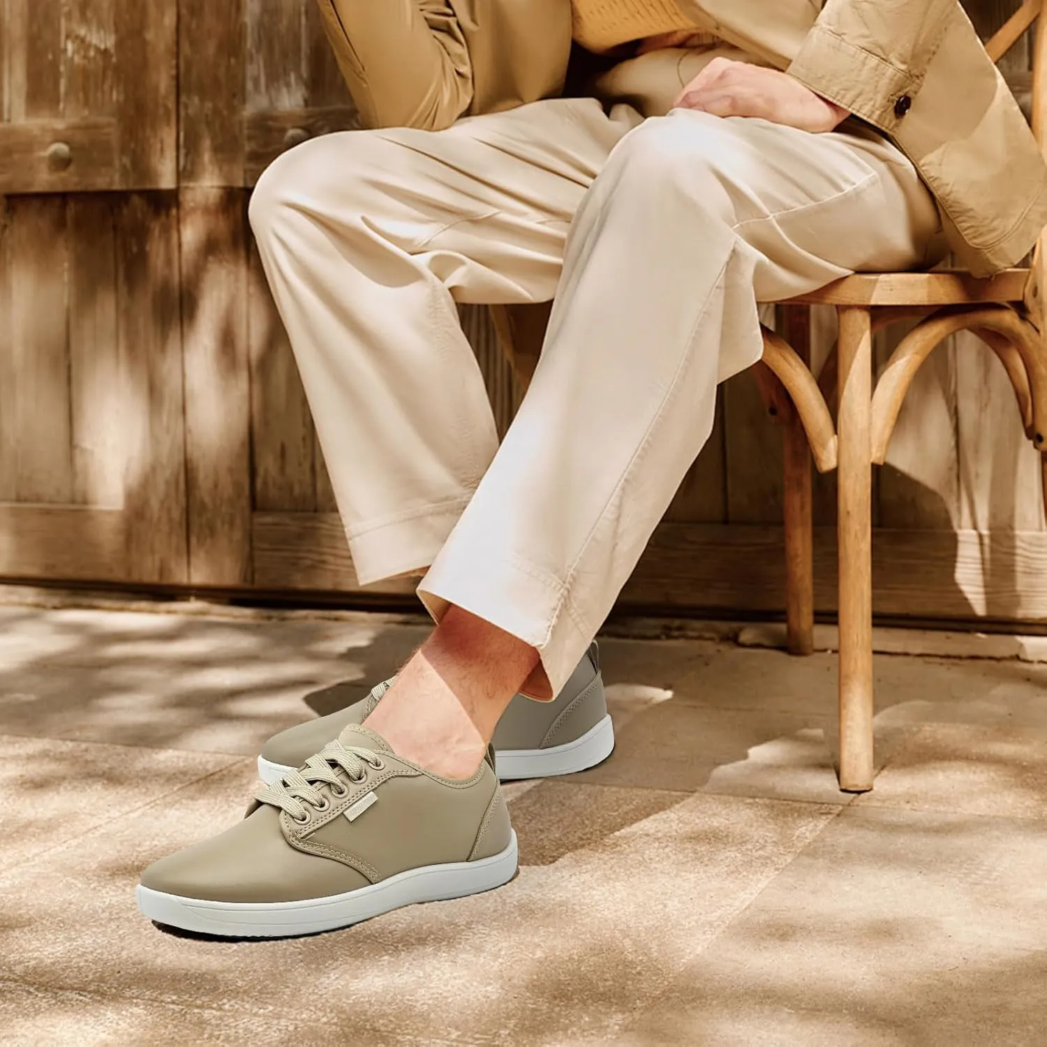 Womens Mens Barefoot Wide Toe Box Shoes, Walking Shoes Zero Drop Sneakers for Men Minimalist Casual Shoes