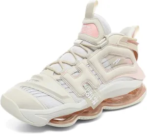Womens Mens Basketball Shoes Air Cushion Running Height Increasing Breathable Mesh Leather Non SlipFashion Sneakers