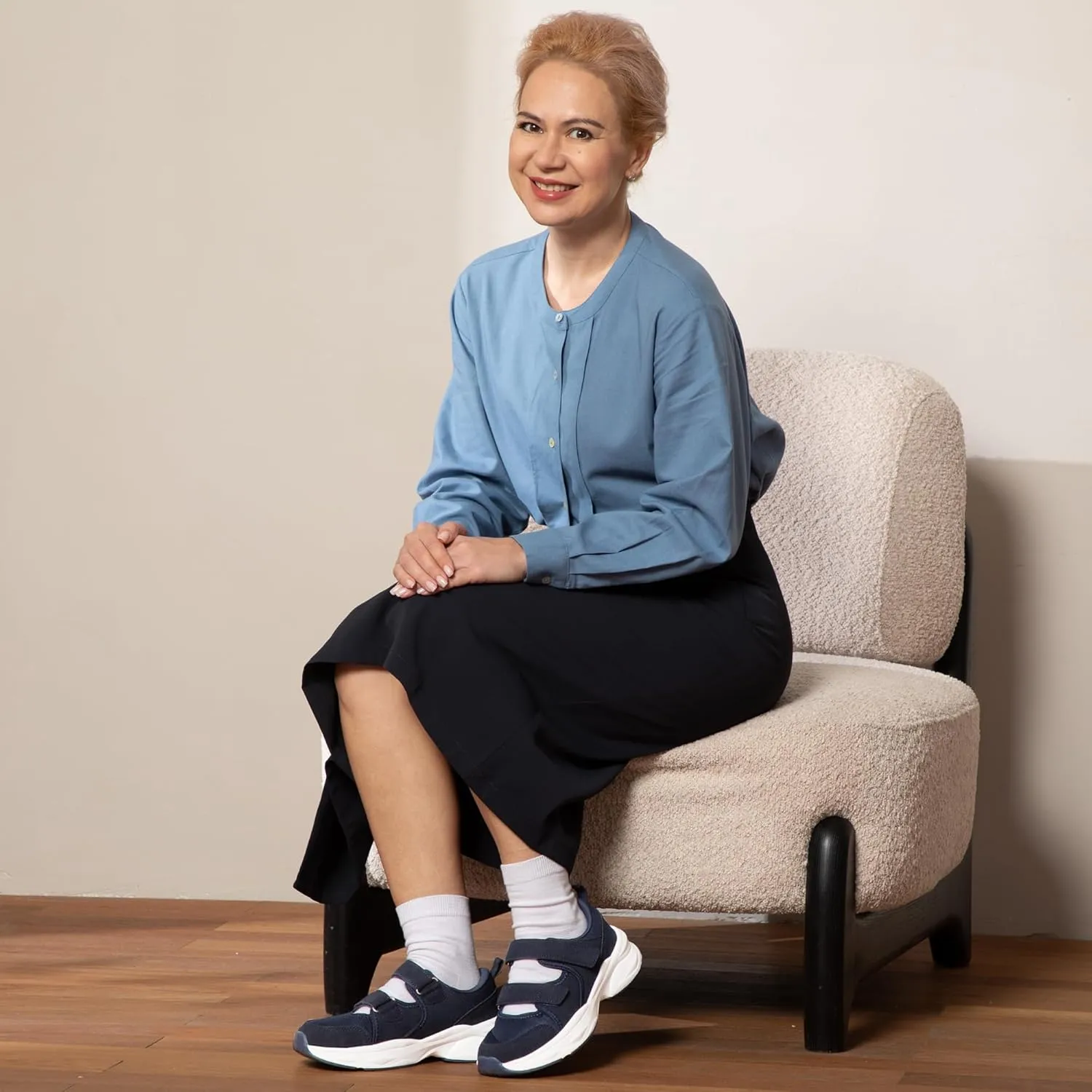Women's Orthopedic Arch Support Sandals Diabetic Walking Shoes
