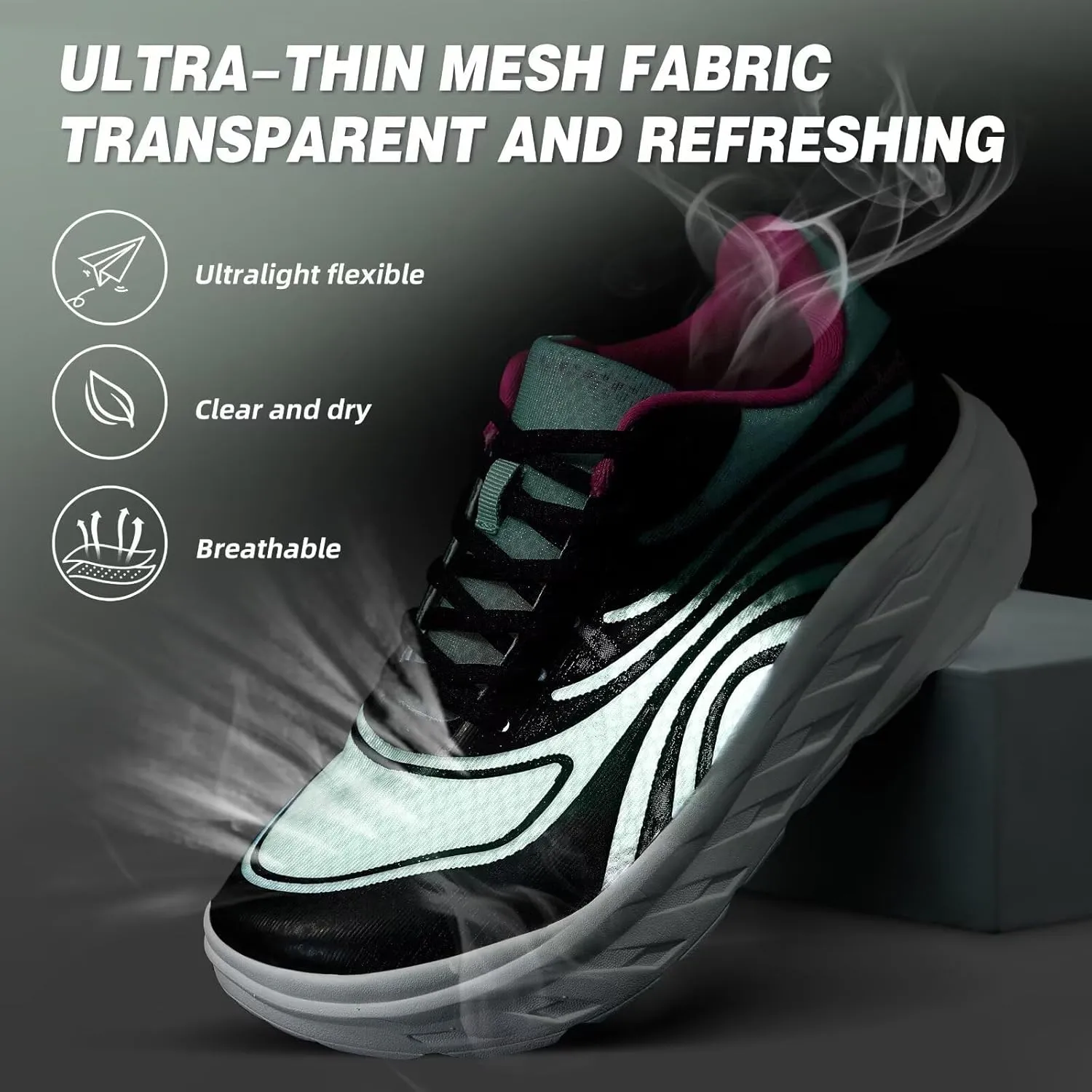 Women's Orthopedic Diabetic Wide Running Shoes: Comfortable Casual Arch Support Plantar Fasciitis Sports Sneakers, Orthotic Swollen Feet Work Tennis Walking Shoes for Ankle and Heel Pain Relief