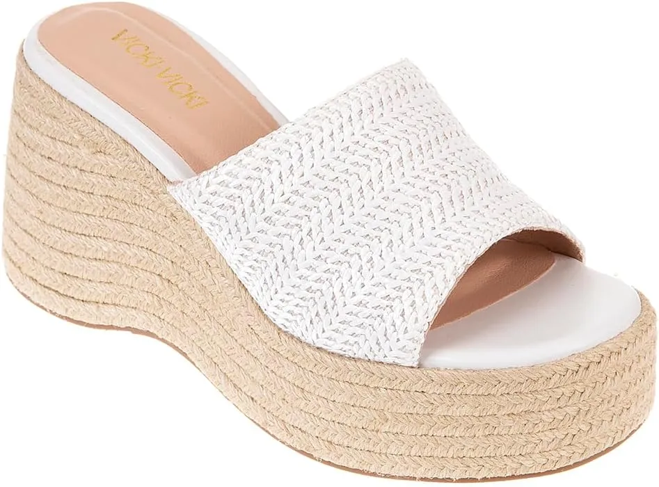 Women's Platform Wedge Espadrille Sandals wedge heel Sandals For Women Summer Beach