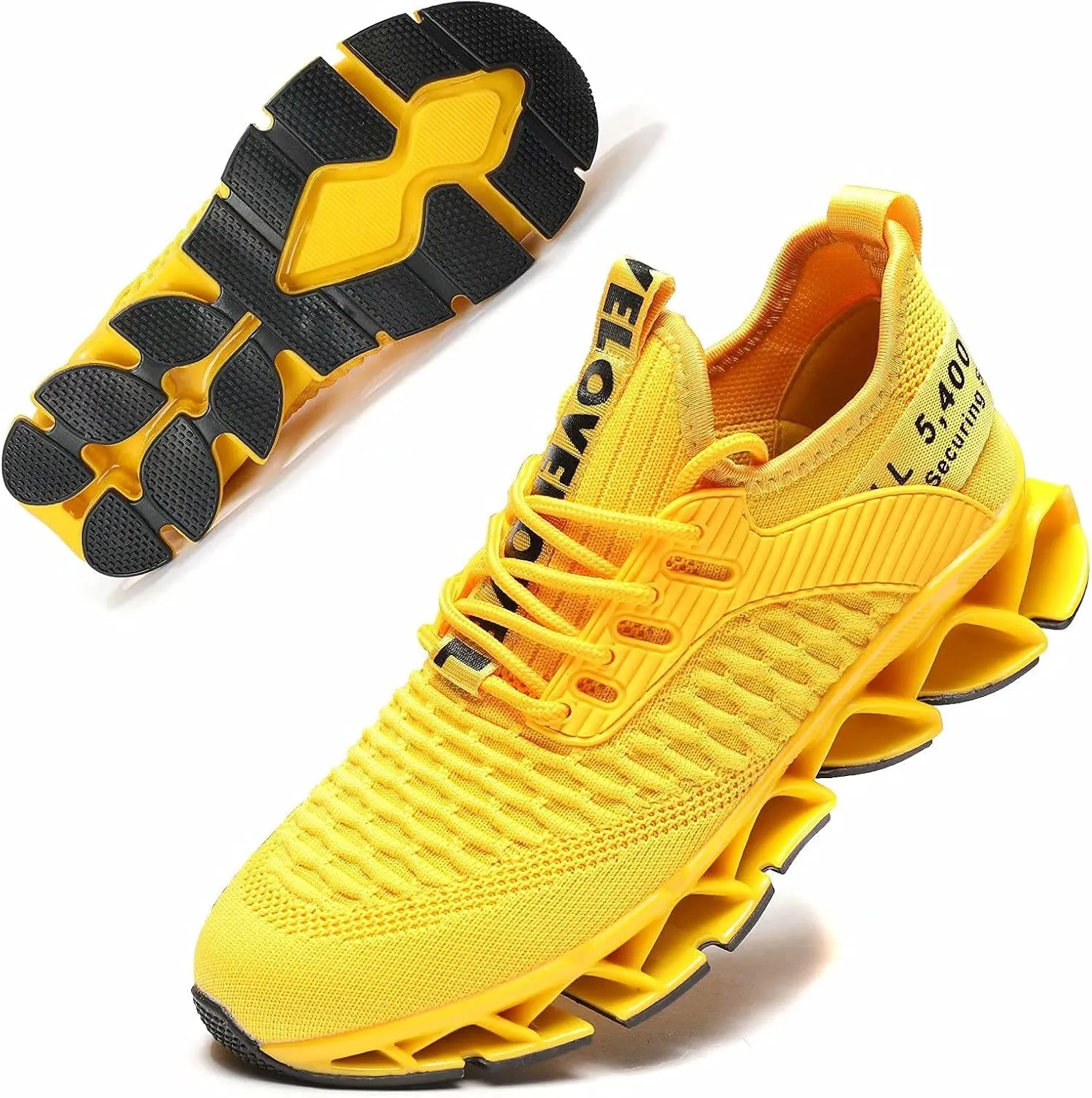 Womens Running Shoes Blade Tennis Walking Fashion Sneakers Breathable Non Slip Gym Sports Work Trainers